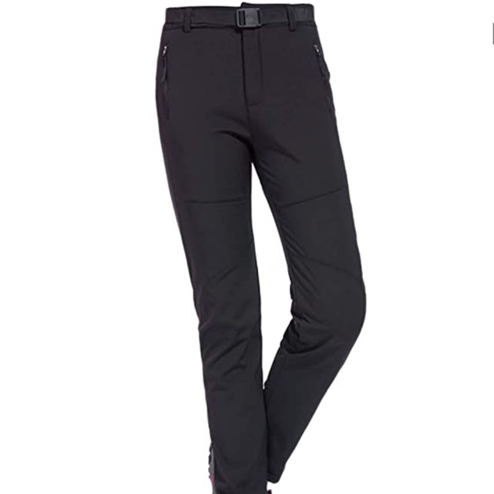 Geval Black Snow/Ski Pants (NEW)